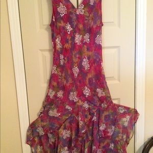 Elegant sleeveless Dress